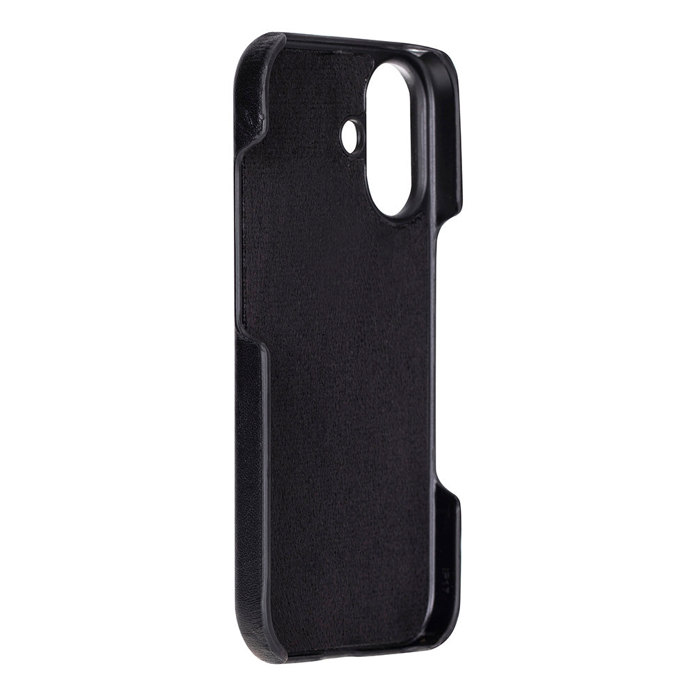 iPhone 17 (6.3") Ultimate-Jackett Echtleder Dünne Hülle