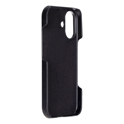 iPhone 17 (6.3") Ultimate-Jackett Echtleder Dünne Hülle