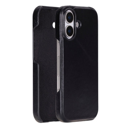 iPhone 17 (6.3") Ultimate-Jackett Echtleder Dünne Hülle
