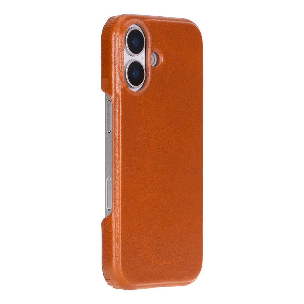 iPhone 17 (6.3") Ultimate-Jackett Echtleder Dünne Hülle