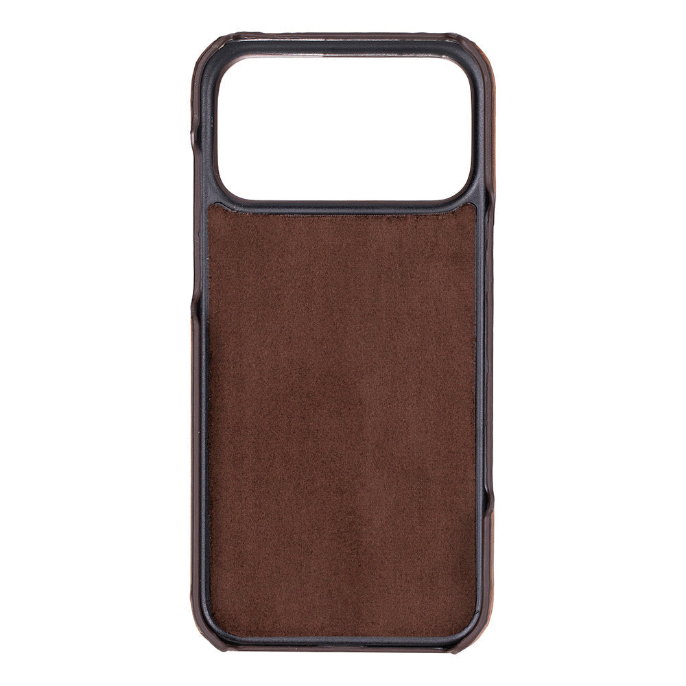 iPhone 17 Pro Max (6.9") Ultimate-Jacket Echtleder Dünne Hülle