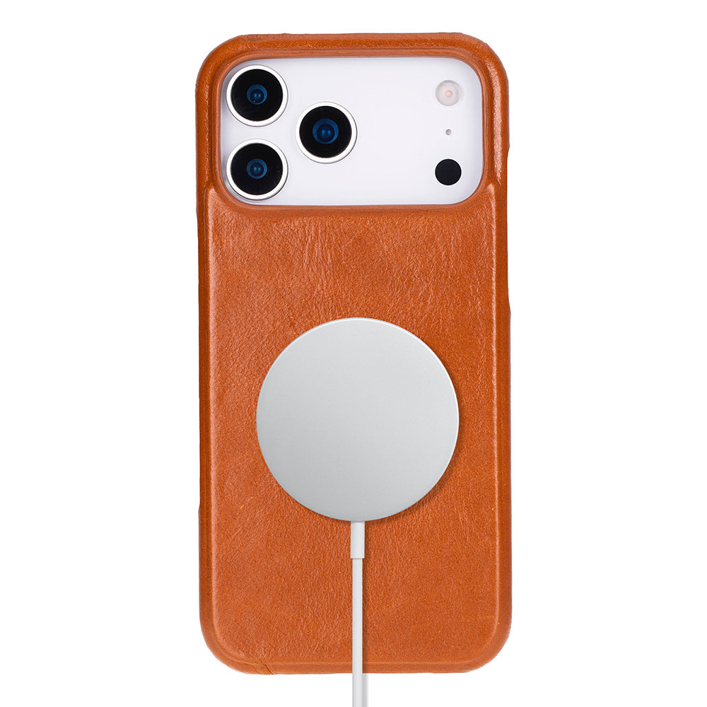 iPhone 17 Pro Max (6.9") Ultimate-Jacket Echtleder Dünne Hülle