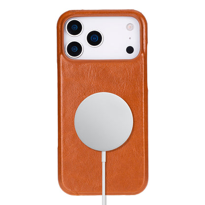 iPhone 17 Pro Max (6.9") Ultimate-Jacket Echtleder Dünne Hülle