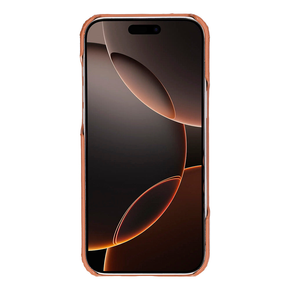 iPhone 17 Pro Max (6.9") Ultimate-Jacket Echtleder Dünne Hülle