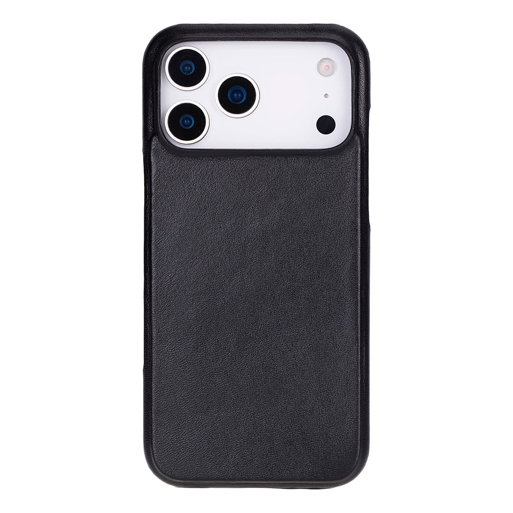iPhone 17 Pro Max (6.9") Ultimate-Jacket Echtleder Dünne Hülle