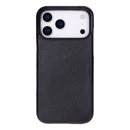 iPhone 17 Pro Max (6.9") Ultimate-Jacket Echtleder Dünne Hülle