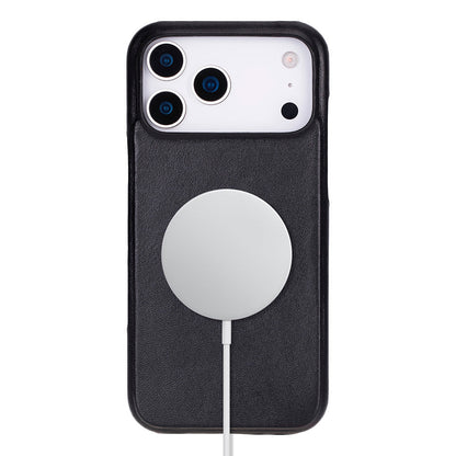 iPhone 17 Pro Max (6.9") Ultimate-Jacket Echtleder Dünne Hülle