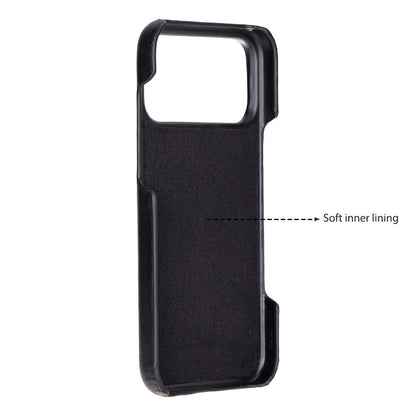 iPhone 17 Pro Max (6.9") Ultimate-Jacket Echtleder Dünne Hülle