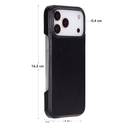 iPhone 17 Pro Max (6.9") Ultimate-Jacket Echtleder Dünne Hülle