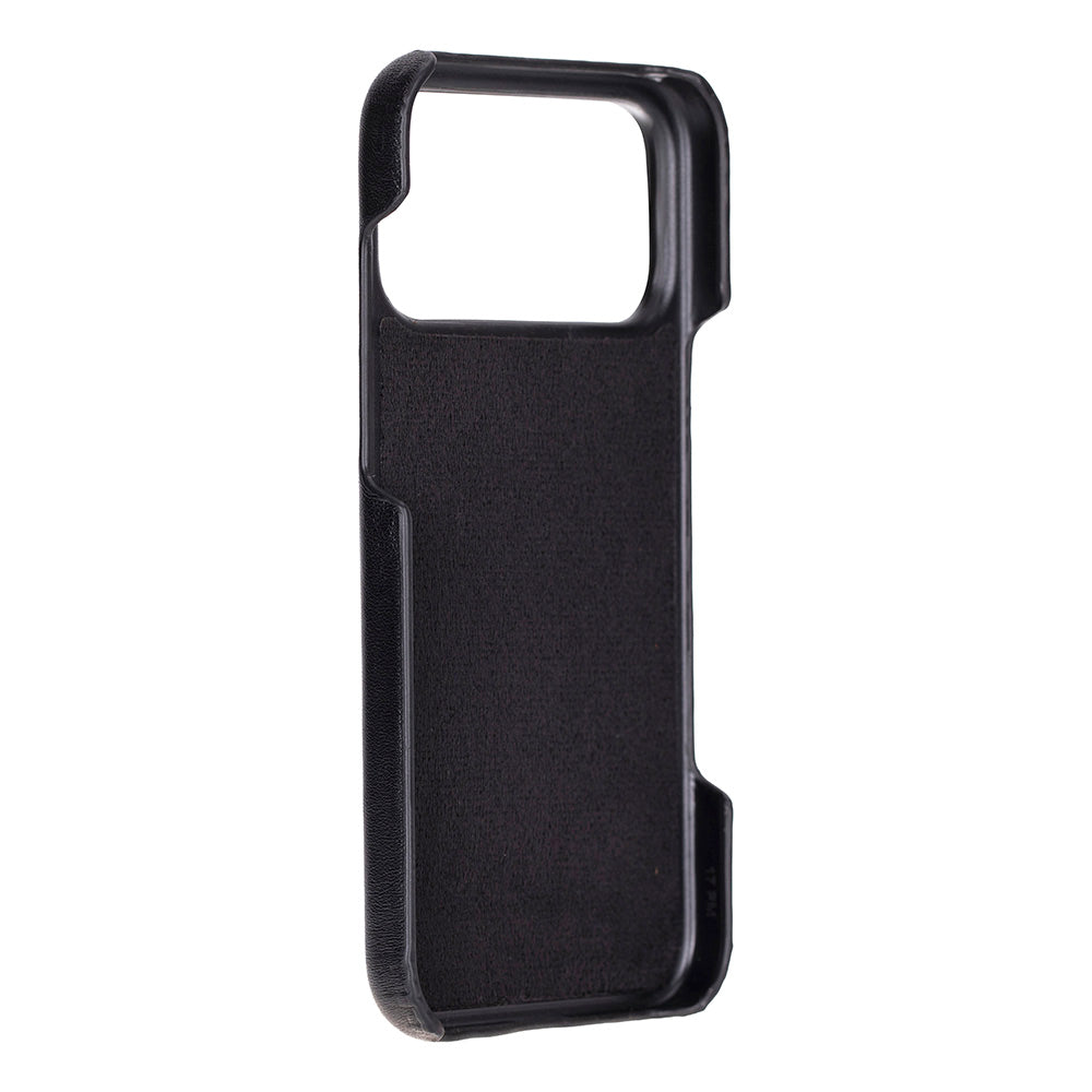 iPhone 17 Pro Max (6.9") Ultimate-Jacket Echtleder Dünne Hülle
