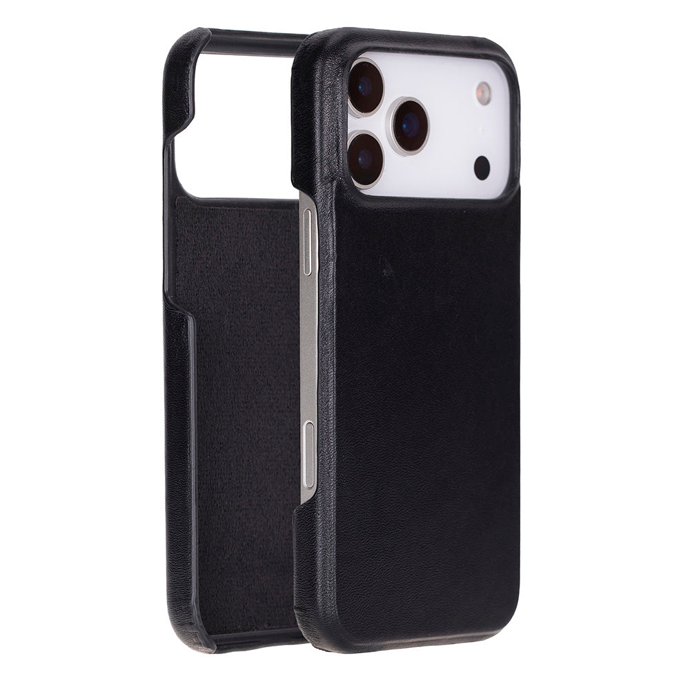 iPhone 17 Pro Max (6.9") Ultimate-Jacket Echtleder Dünne Hülle