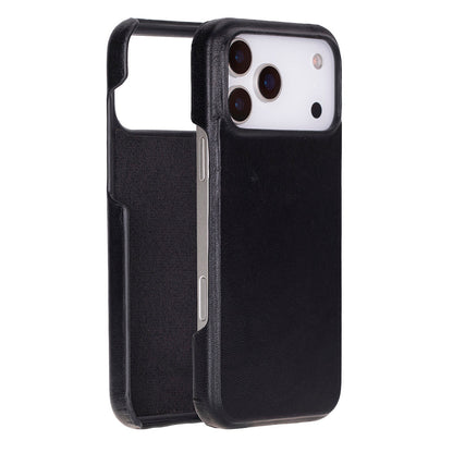 iPhone 17 Pro Max (6.9") Ultimate-Jacket Echtleder Dünne Hülle