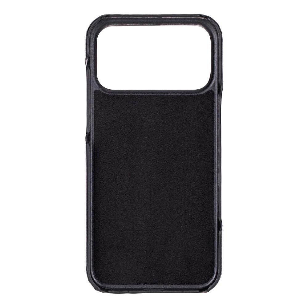 iPhone 17 Pro Max (6.9") Ultimate-Jacket Echtleder Dünne Hülle