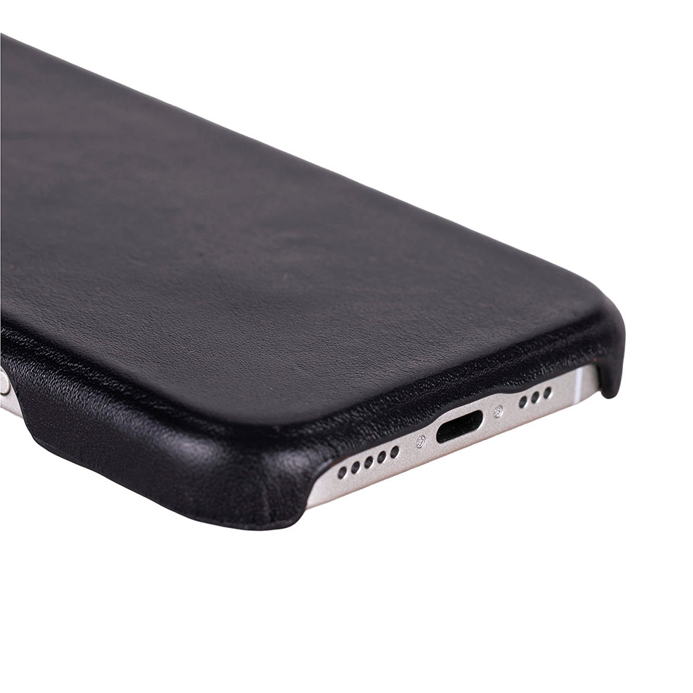 iPhone 17 Pro (6.3") Ultimate-Jackett Echtleder Dünne Hülle