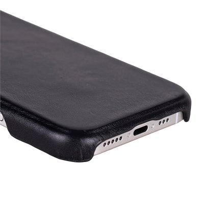 iPhone 17 Pro (6.3") Ultimate-Jackett Echtleder Dünne Hülle