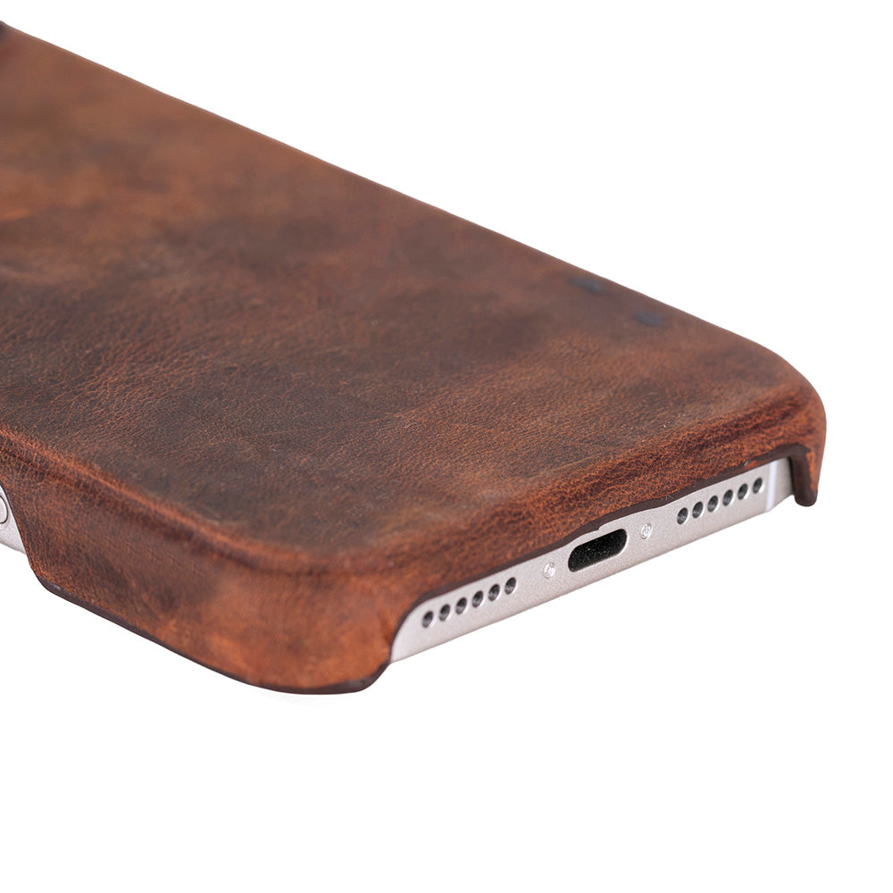 iPhone 17 Pro Max (6.9") Ultimate-Jacket Echtleder Dünne Hülle