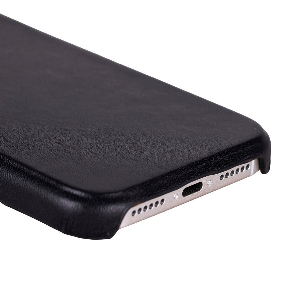 iPhone 17 Pro Max (6.9") Ultimate-Jacket Echtleder Dünne Hülle
