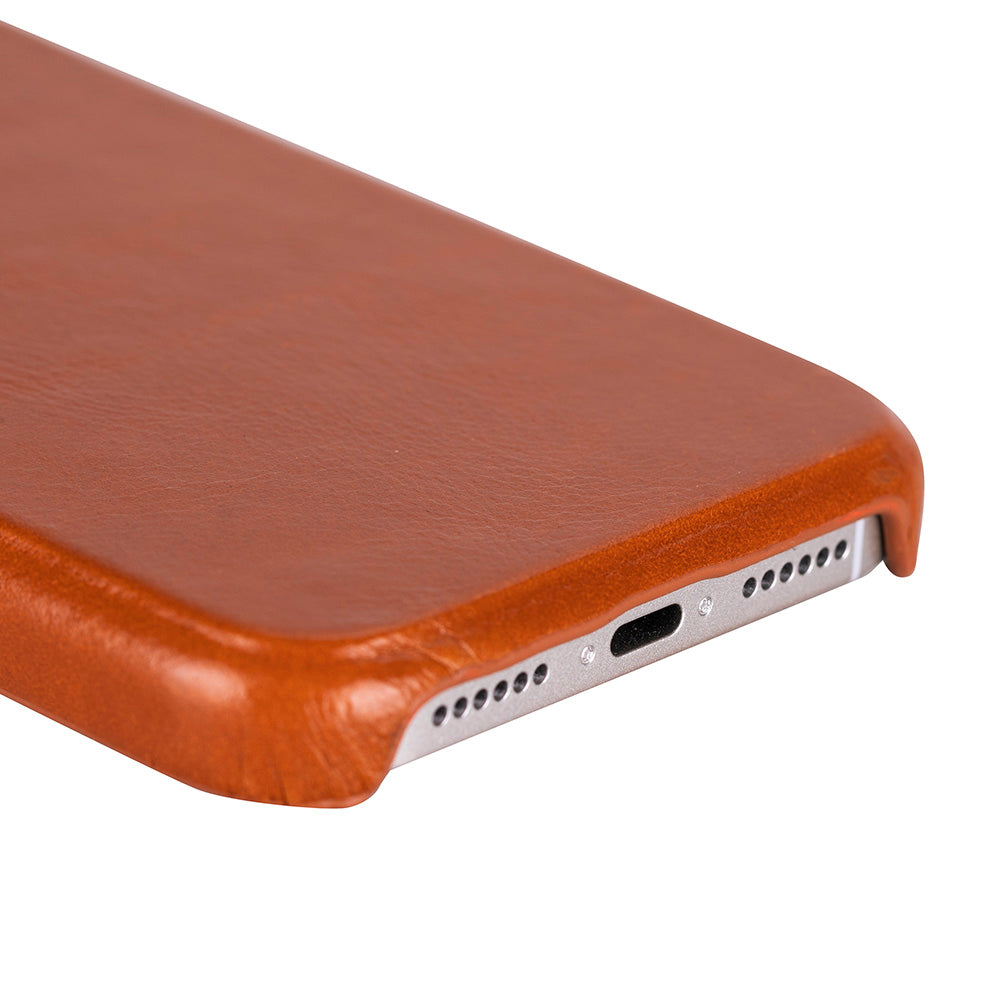 iPhone 17 Pro Max (6.9") Ultimate-Jacket Echtleder Dünne Hülle