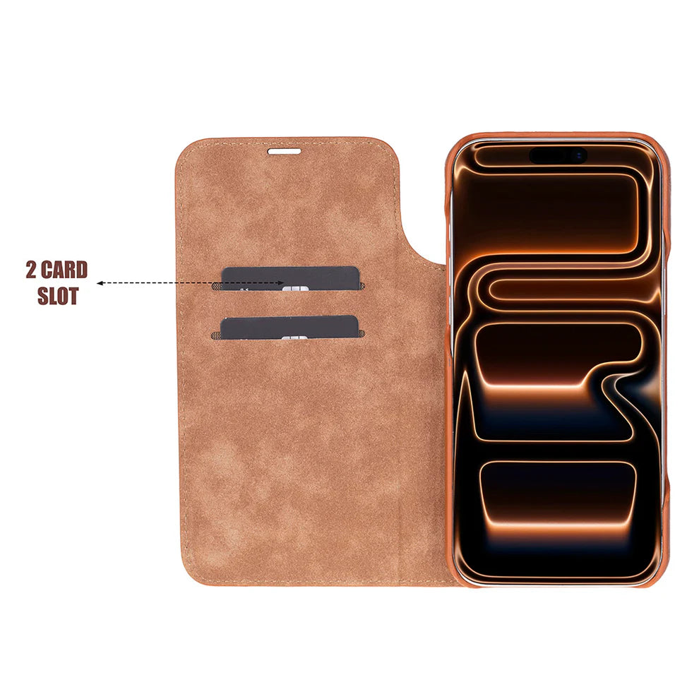 Sonat iPhone 17 Series Lederhülle - Stil & Funktion Perfekt Kombiniert