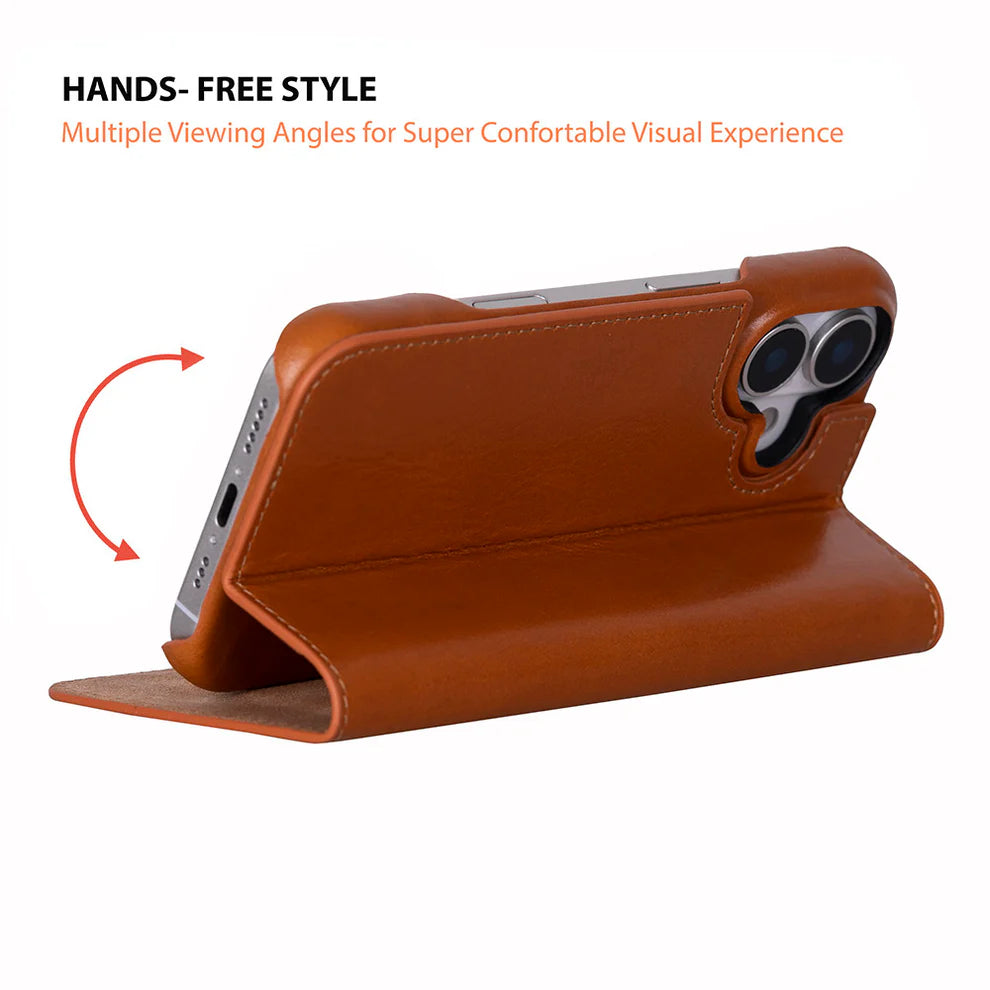 Sonat iPhone 17 Series Lederhülle - Stil & Funktion Perfekt Kombiniert