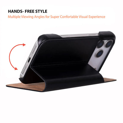 Sonat iPhone 17 Series Lederhülle - Stil & Funktion Perfekt Kombiniert