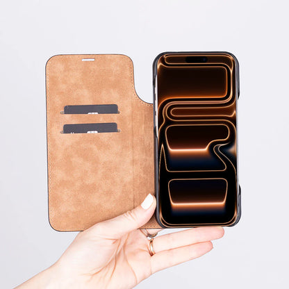 Sonat iPhone 17 Series Lederhülle - Stil & Funktion Perfekt Kombiniert