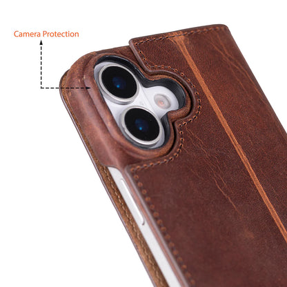 Sonat iPhone 17 Series Lederhülle - Stil & Funktion Perfekt Kombiniert