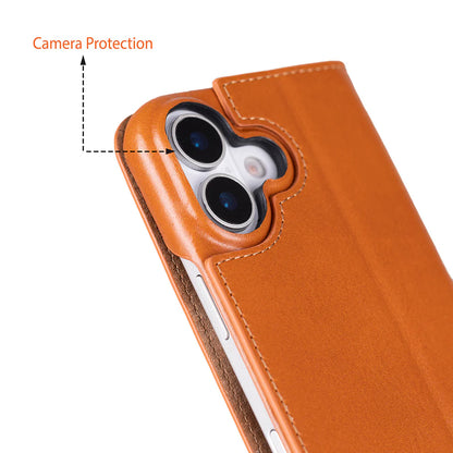 Sonat iPhone 17 Series Lederhülle - Stil & Funktion Perfekt Kombiniert