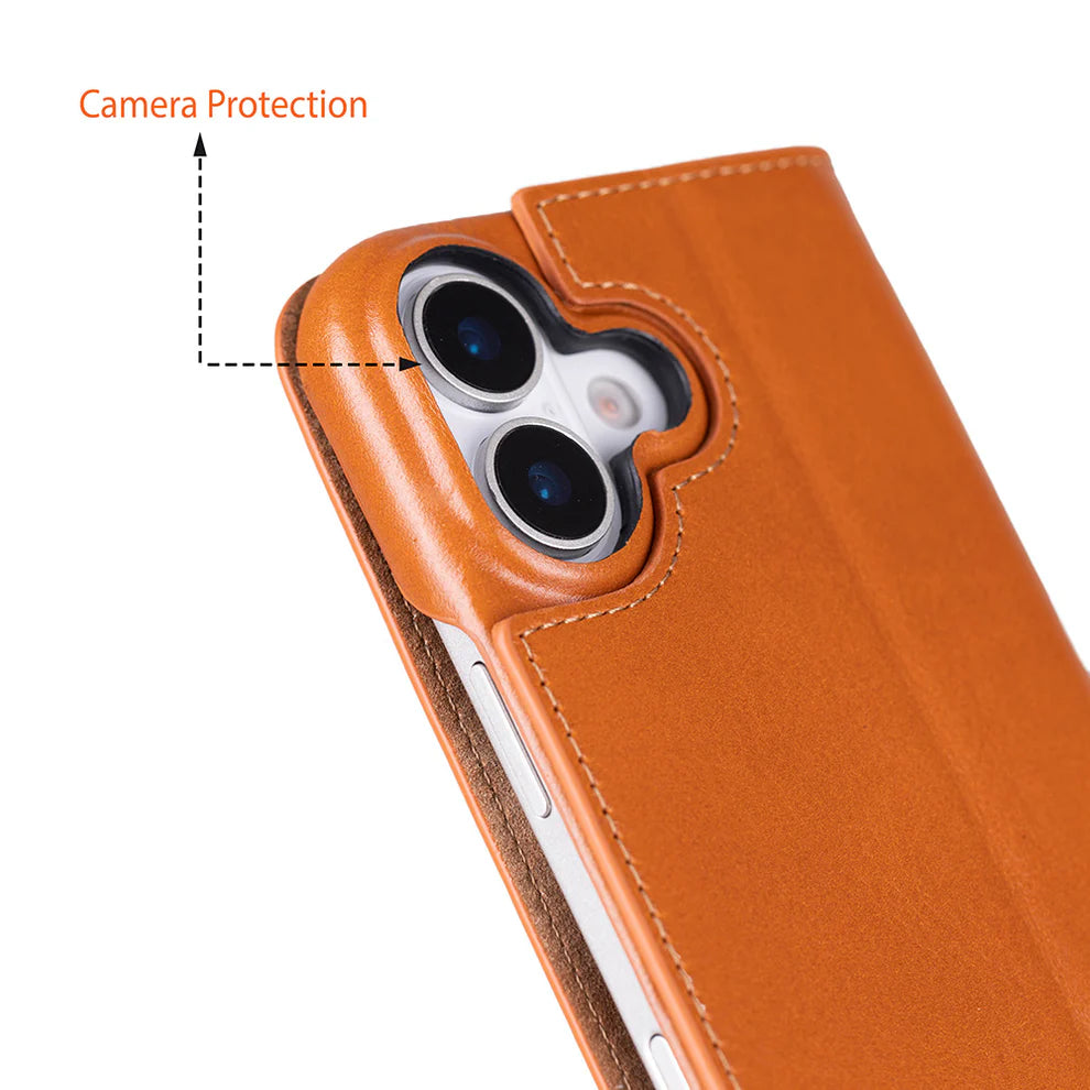 Sonat iPhone 17 Series Lederhülle - Stil & Funktion Perfekt Kombiniert