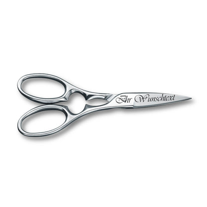Victorinox Mehrzweckschere „Premium“, 7 cm mit Gravur