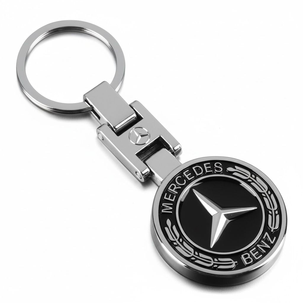 Mercedes Metall Autoschlüsselanhänger Hochwertiges Design