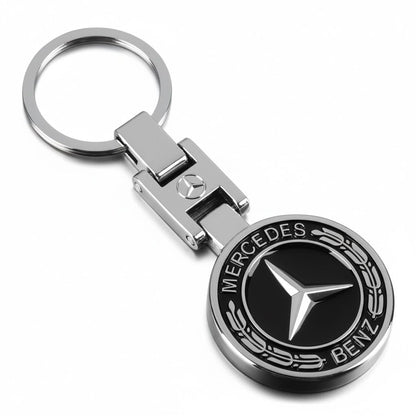 Mercedes Metall Autoschlüsselanhänger Hochwertiges Design