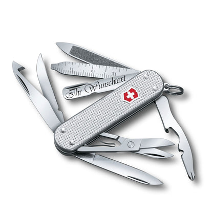 Victorinox Mini Champ Alox mit Gravur