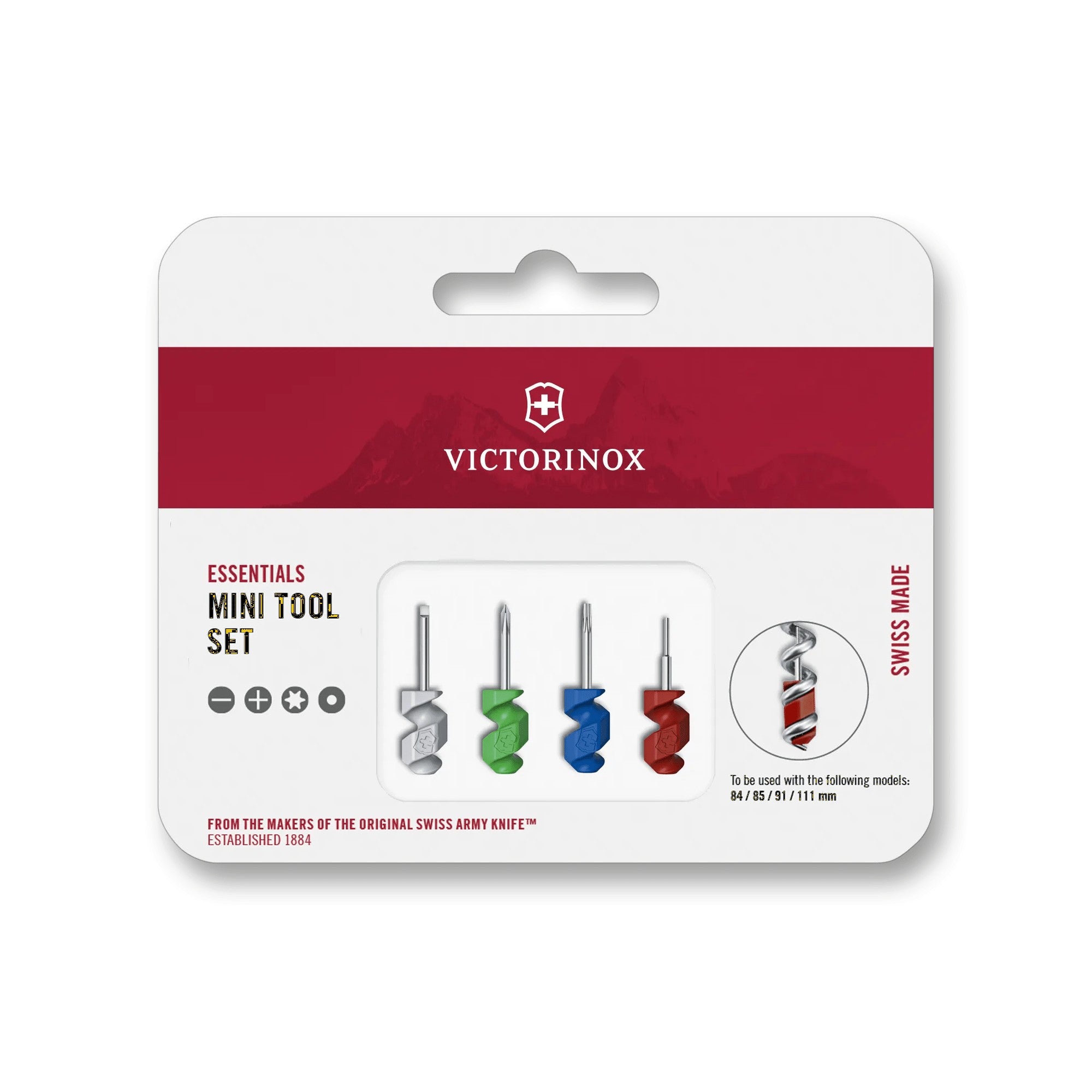 Victorinox Mini Tools, 4 Stück
