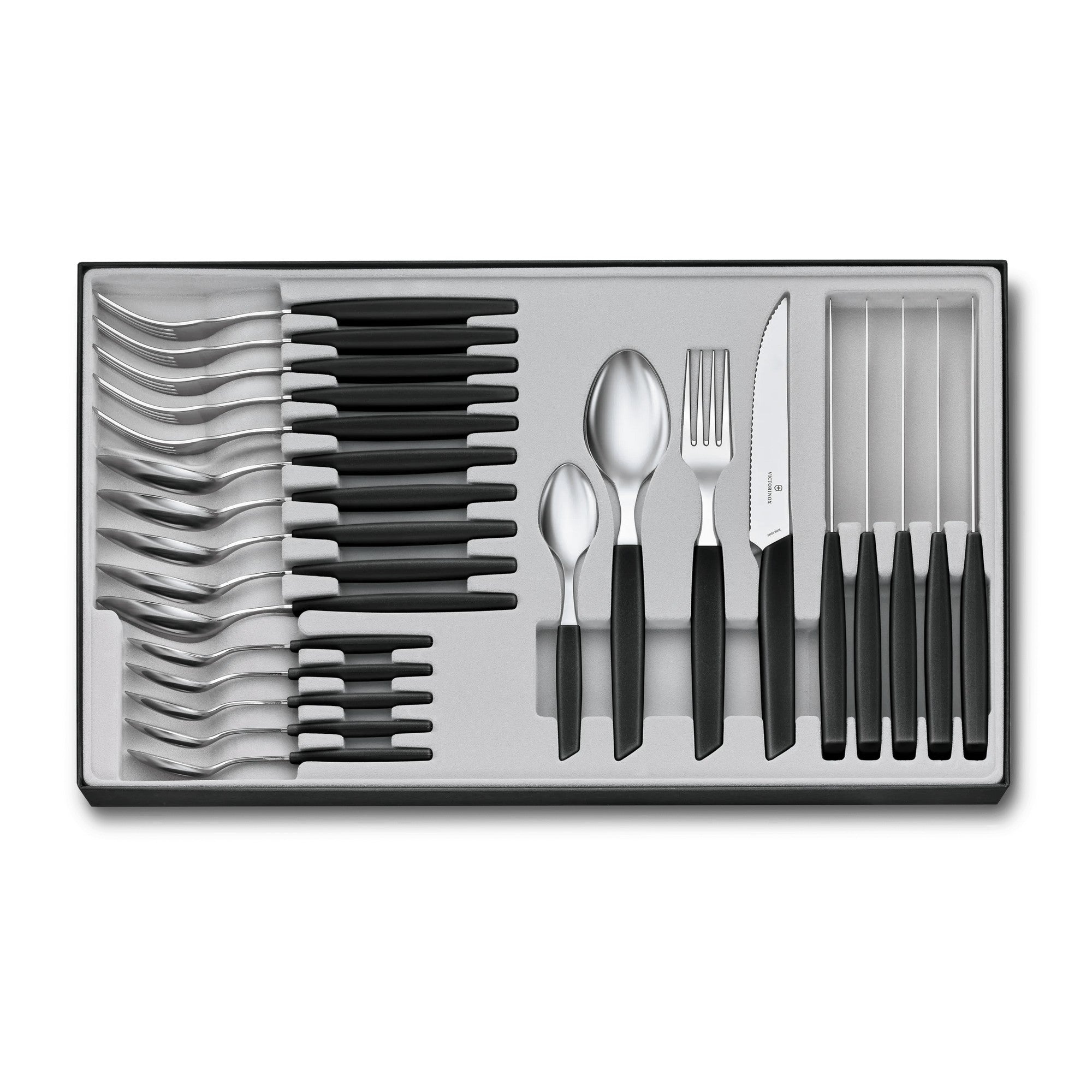 Victorinox Modern Besteck, 24-teilig, 12 cm