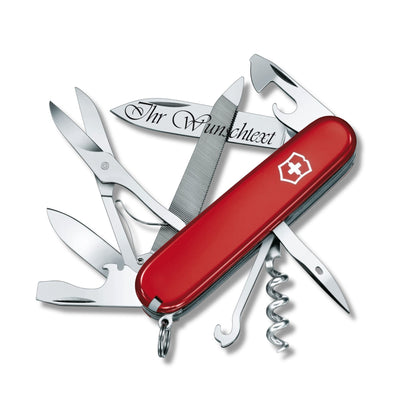 Victorinox Mountaineer mit Gravur