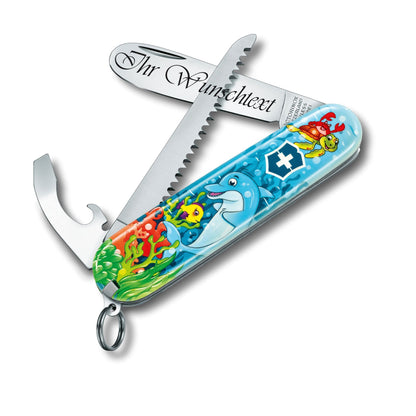 Victorinox My First Victorinox Sets für Kinder, Tier-Edition mit Gravur