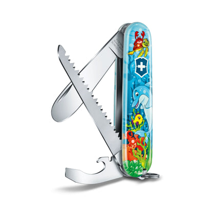 Victorinox My First Victorinox Sets für Kinder, Tier-Edition mit Gravur