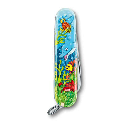 Victorinox My First Victorinox Sets für Kinder, Tier-Edition mit Gravur