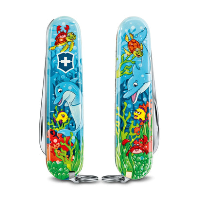 Victorinox My First Victorinox Sets für Kinder, Tier-Edition mit Gravur