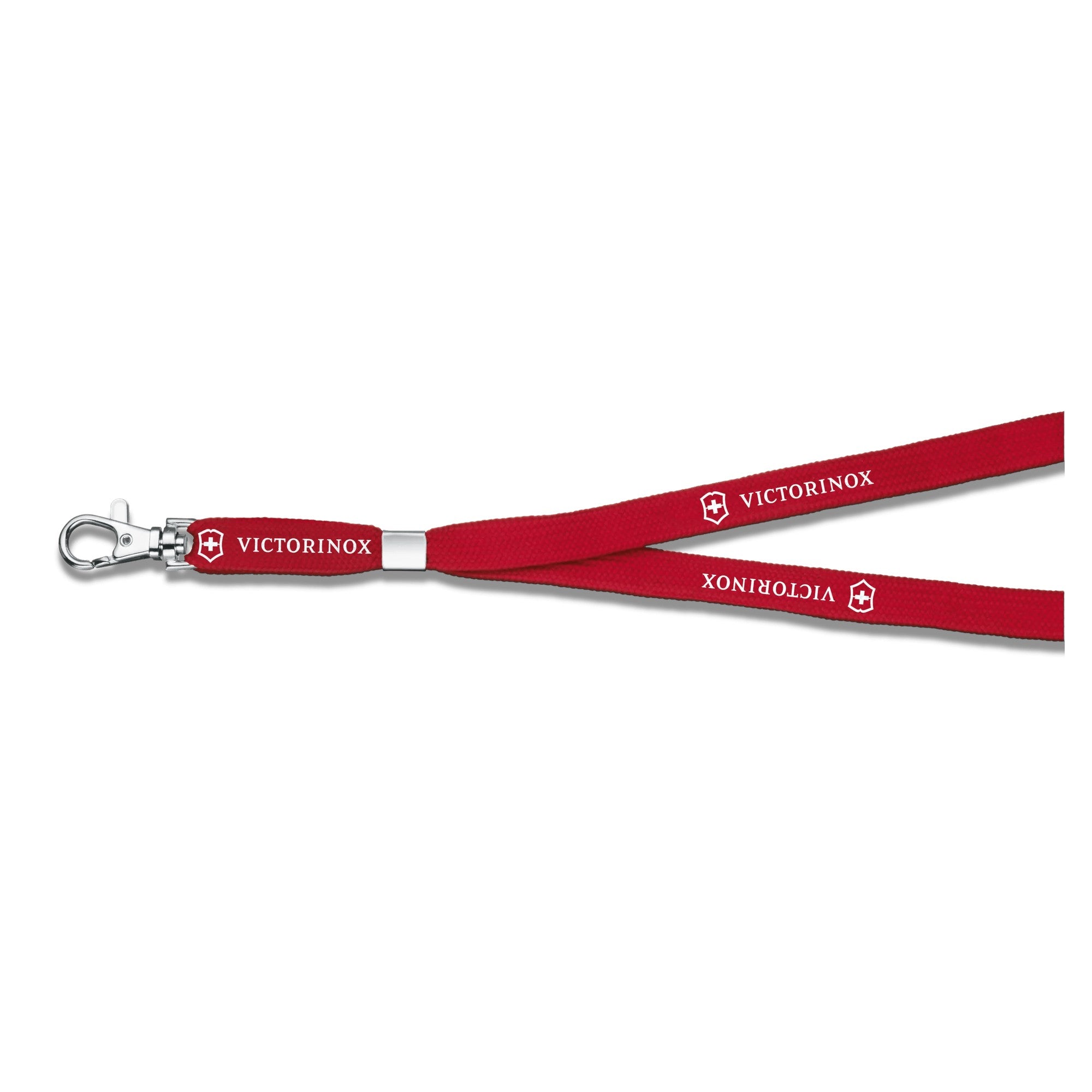 Victorinox Nackenband mit Karabinerhaken