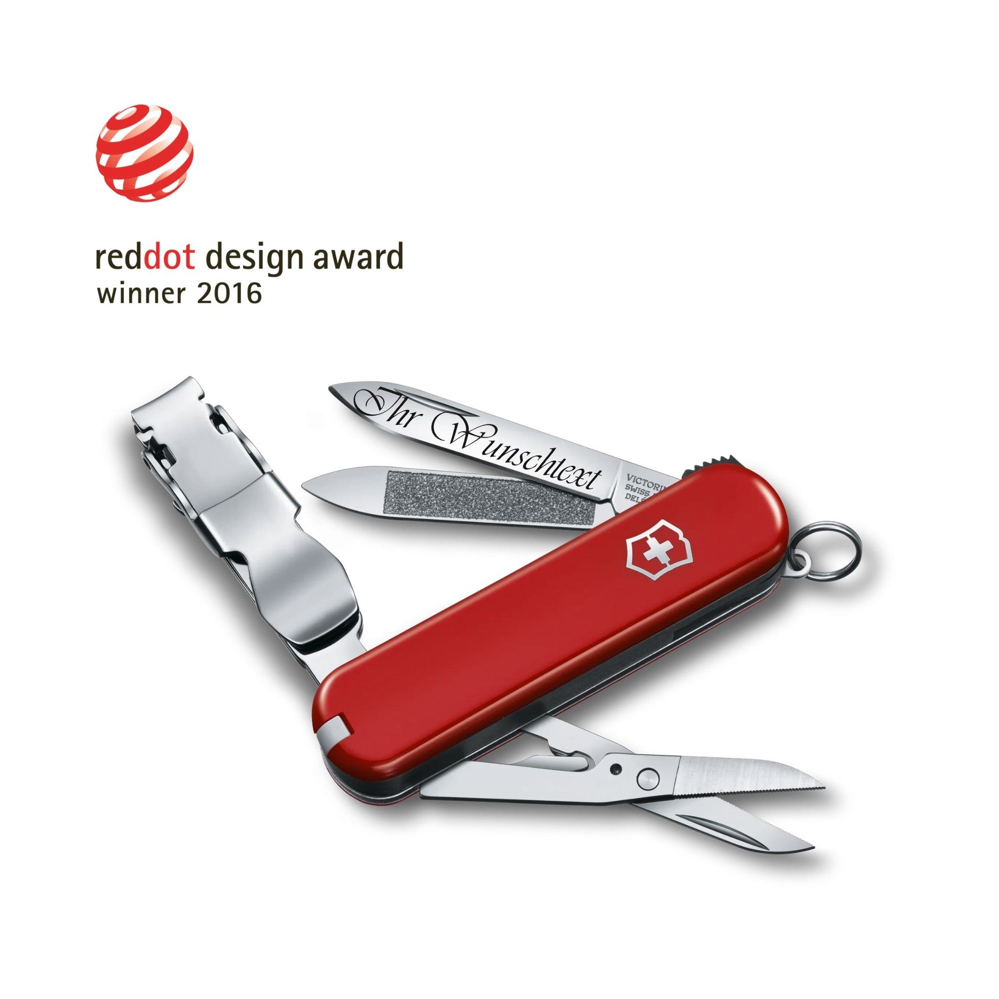 Victorinox Nail Clip 580 mit Gravur