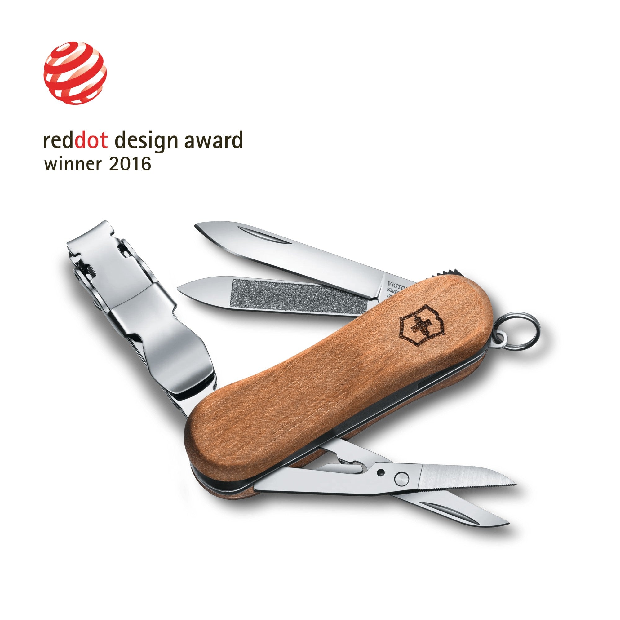 Victorinox Nail Clip 580 Wood mit Gravur