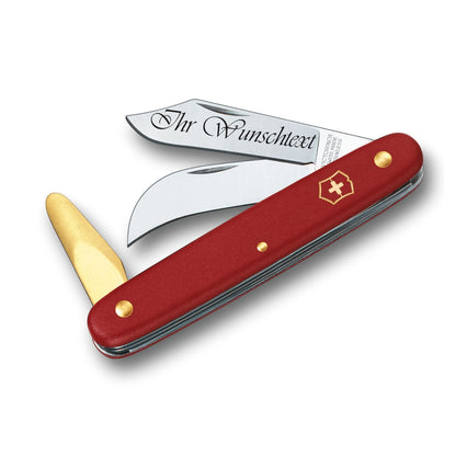 Victorinox Okulier- und Hakenmesser 3 mit Gravur