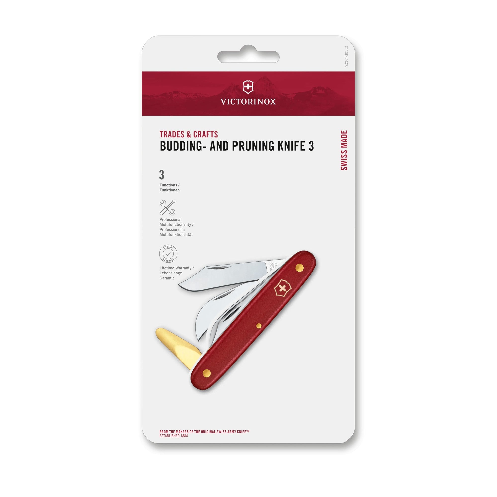Victorinox Okulier- und Hakenmesser 3 mit Gravur
