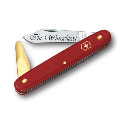 Victorinox Okuliermesser 2 mit Gravur