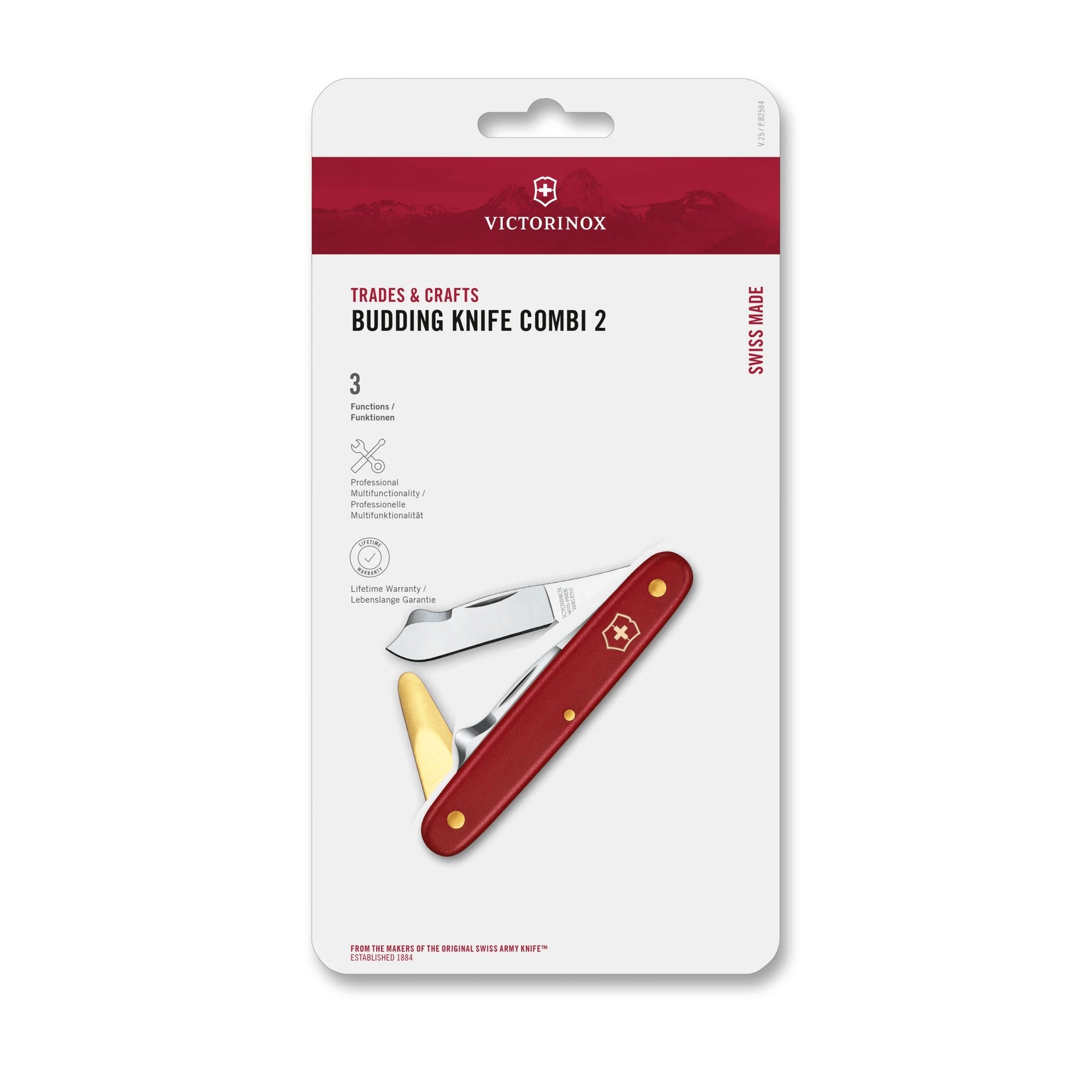 Victorinox Okuliermesser Kombi 2 mit Gravur