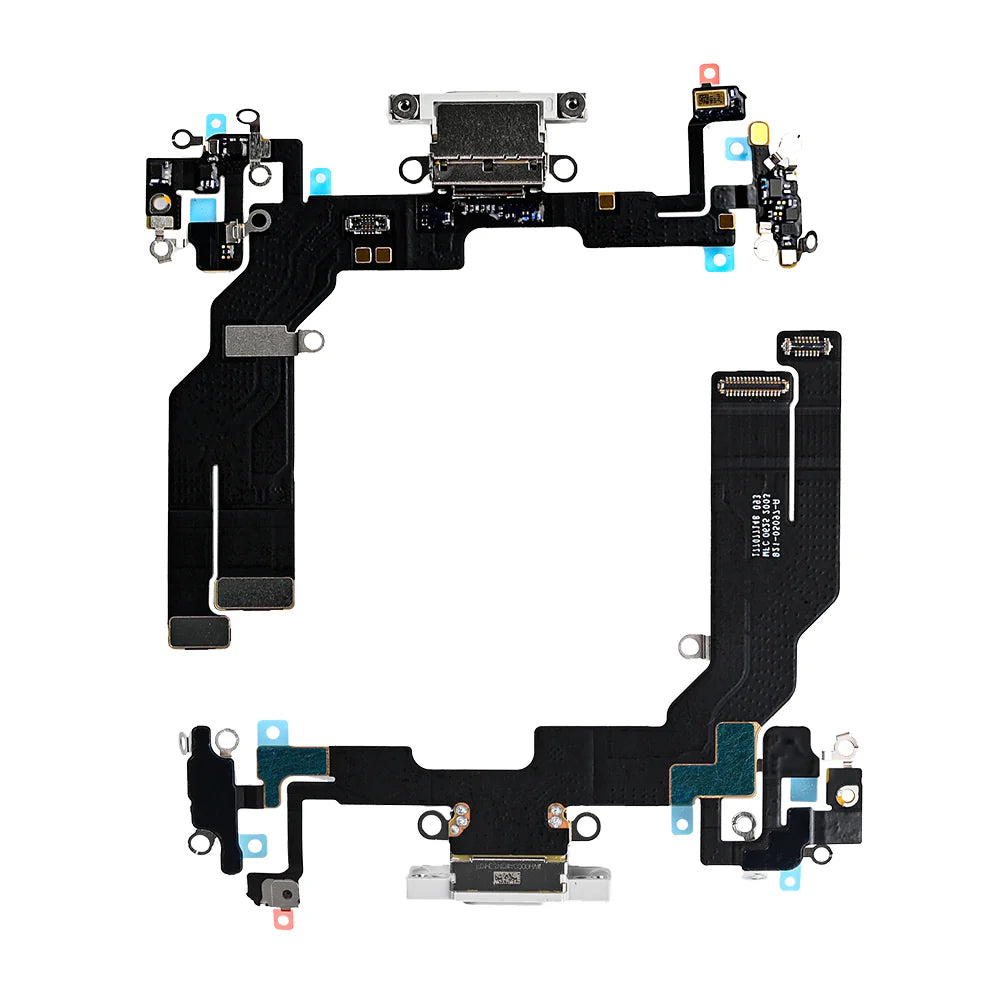 Für iPhone 16e System Ladekabel Flex Weiss, Schwarz