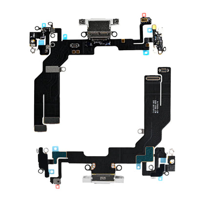 Für iPhone 16e System Ladekabel Flex Weiss, Schwarz