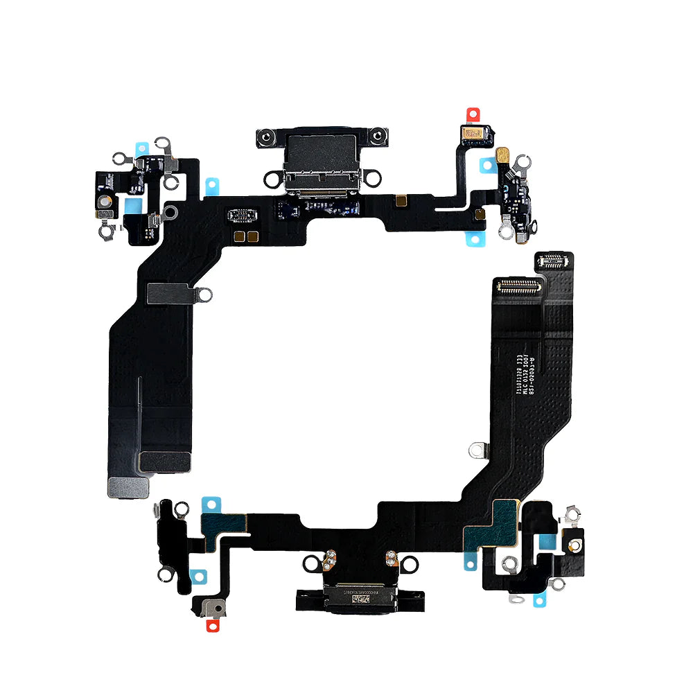 Für iPhone 16e System Ladekabel Flex Weiss, Schwarz
